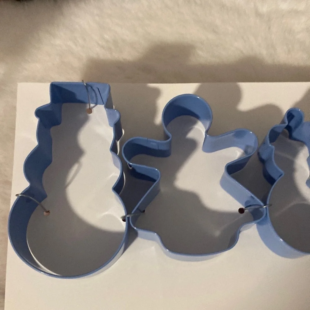 Target Wondershop Snowman Cookie Cutters